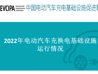 2022年12月全國(guó)電動(dòng)汽車(chē)充換電基礎(chǔ)設(shè)施運(yùn)行情況