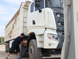 福田汽車全新新能源商用車品牌“卡文汽車”發布